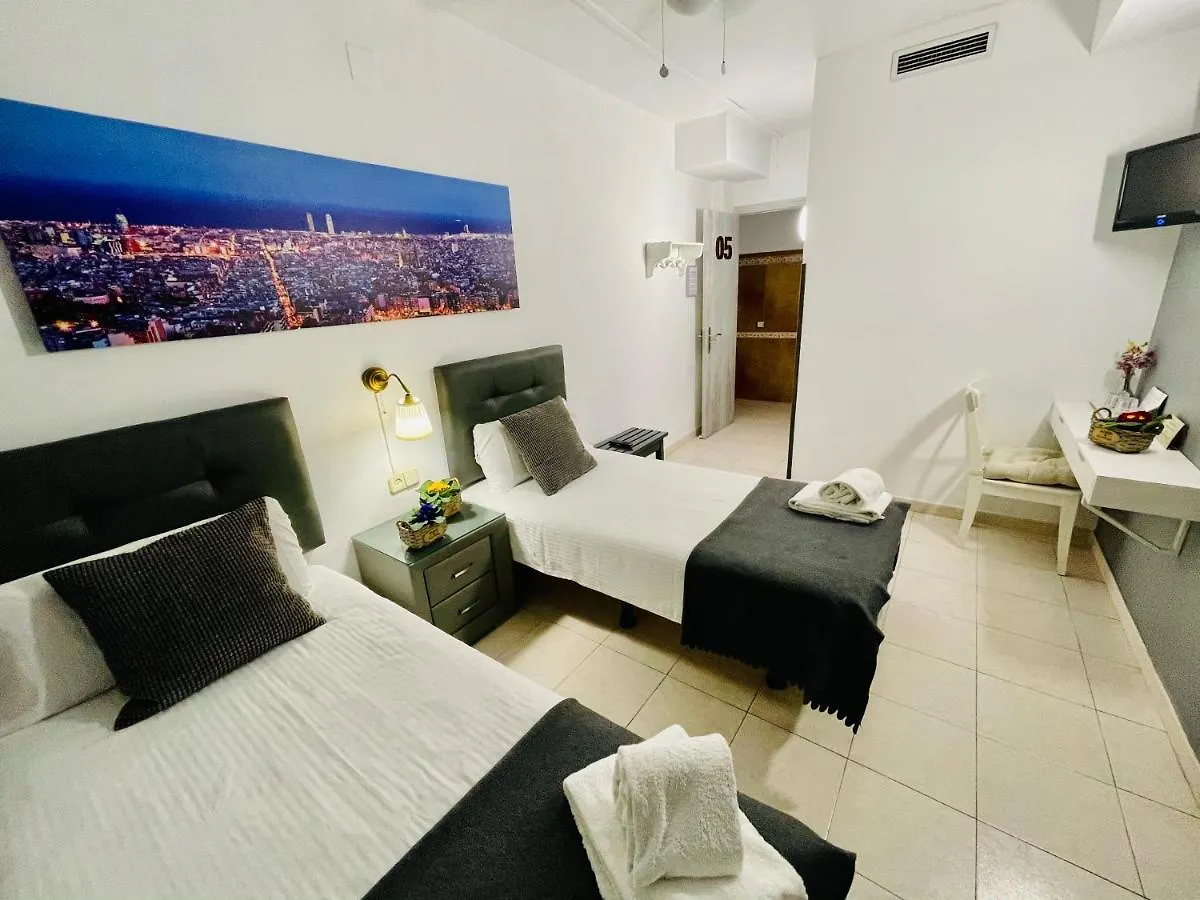 *** Gasthuis Hostal Lleida Barcelona Spanje