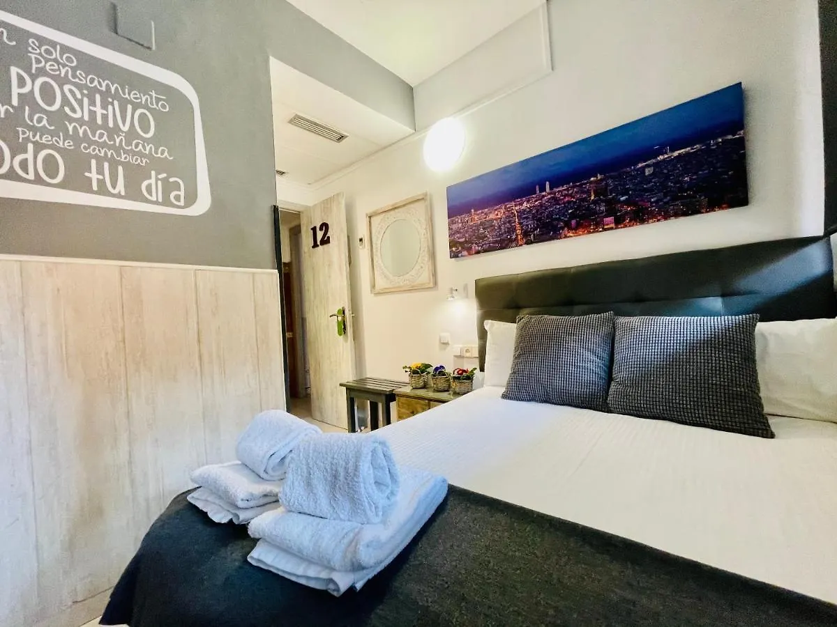 Hostal Lleida Barcelona Gasthuis