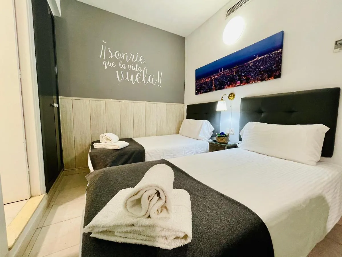 Hostal Lleida Barcelona Gasthuis