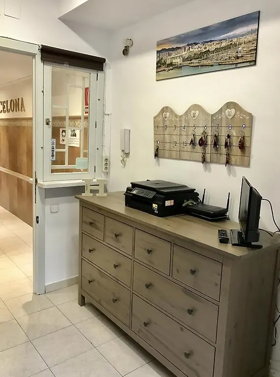 Hostal Lleida Barcelona Gasthuis