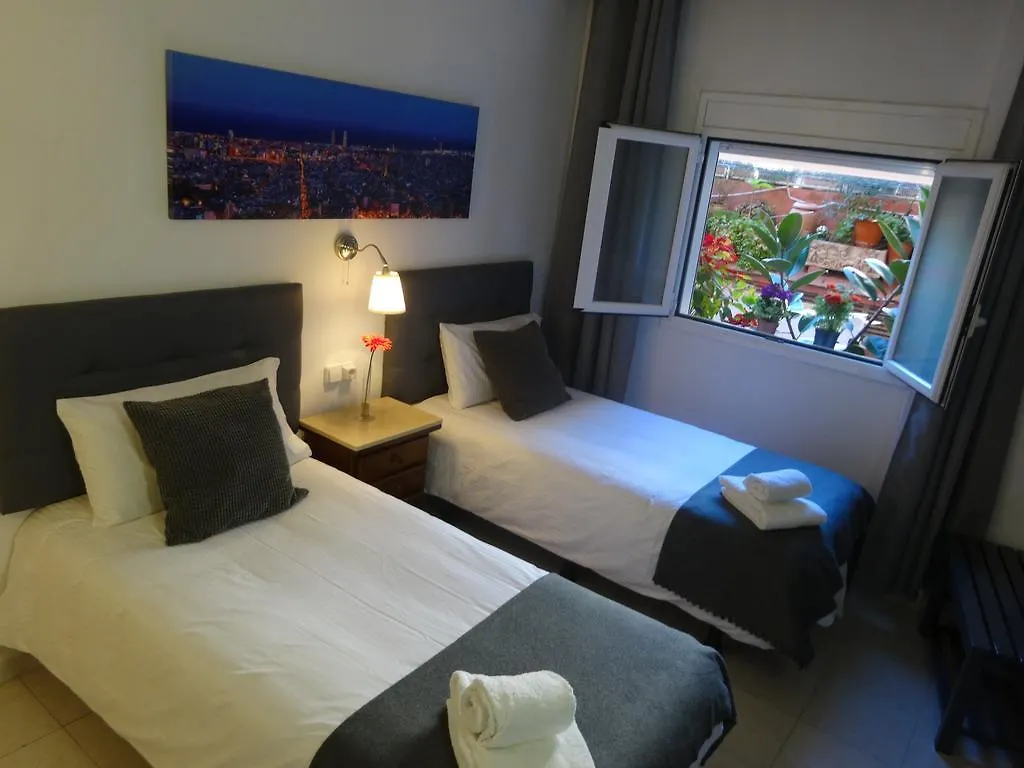 Hostal Lleida Barcelona Spanje