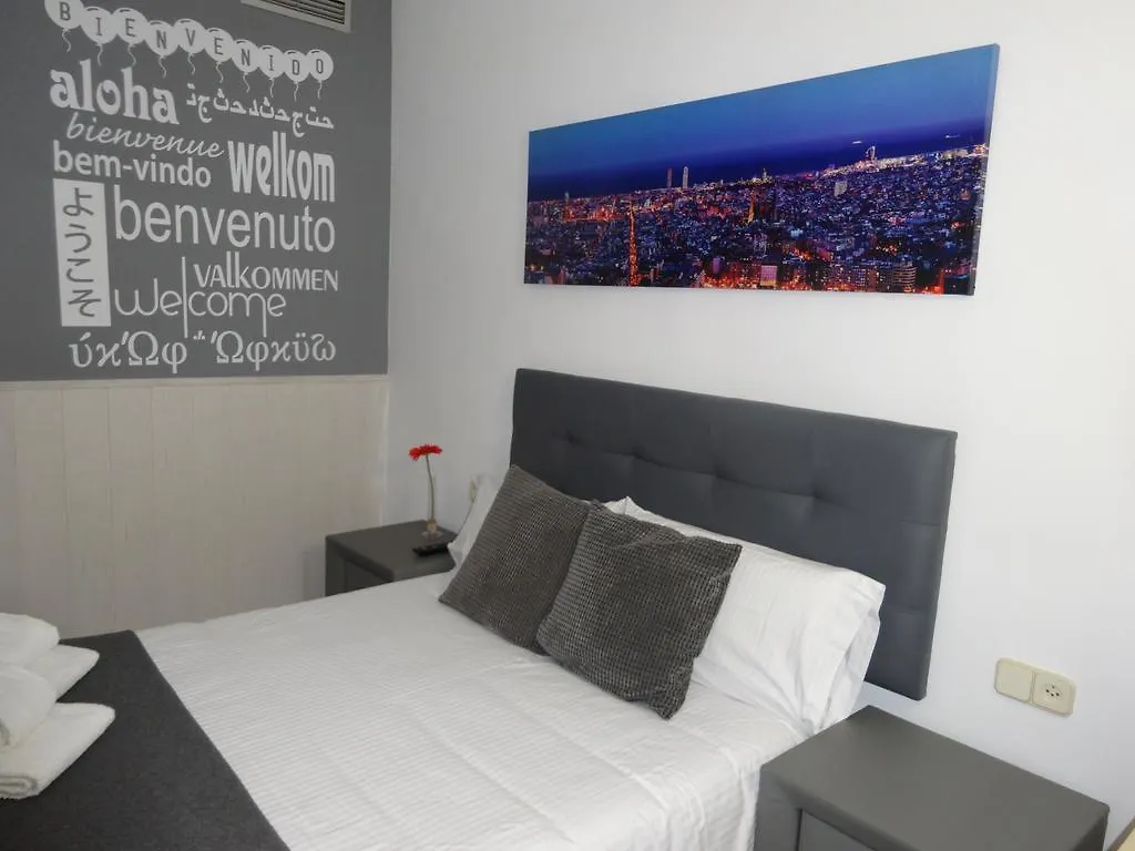 Gasthuis Hostal Lleida Barcelona