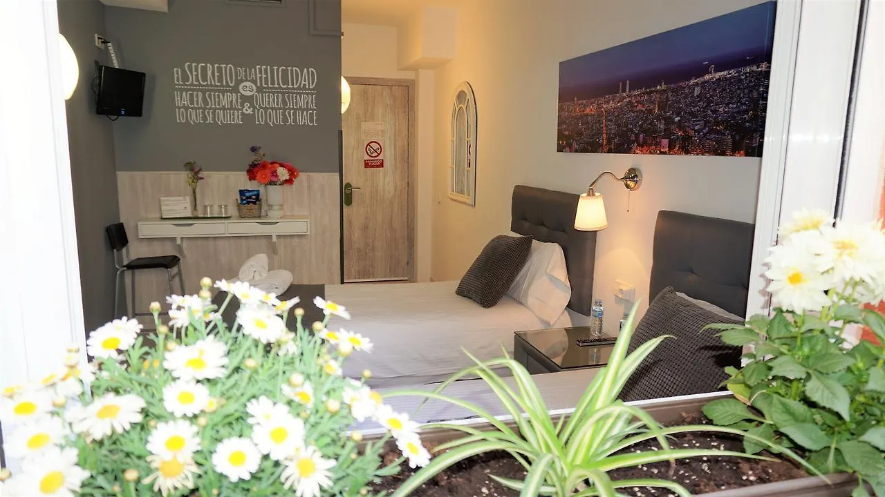 *** Gasthuis Hostal Lleida Barcelona Spanje