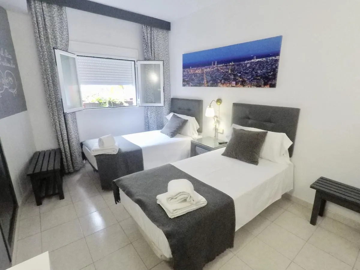 *** Gasthuis Hostal Lleida Barcelona Spanje