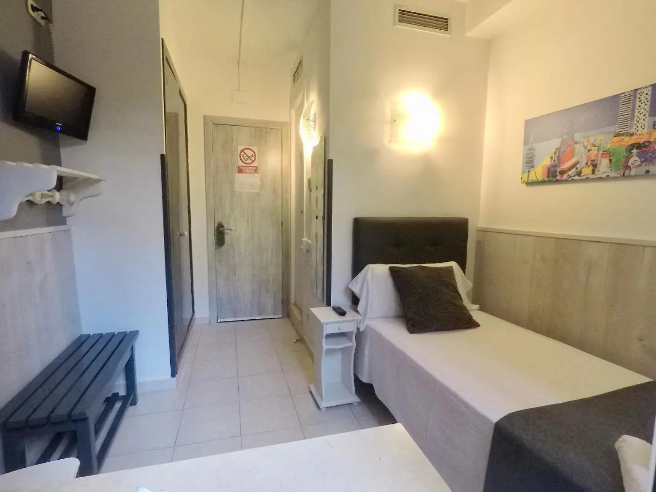 Hostal Lleida Barcelona Spanje