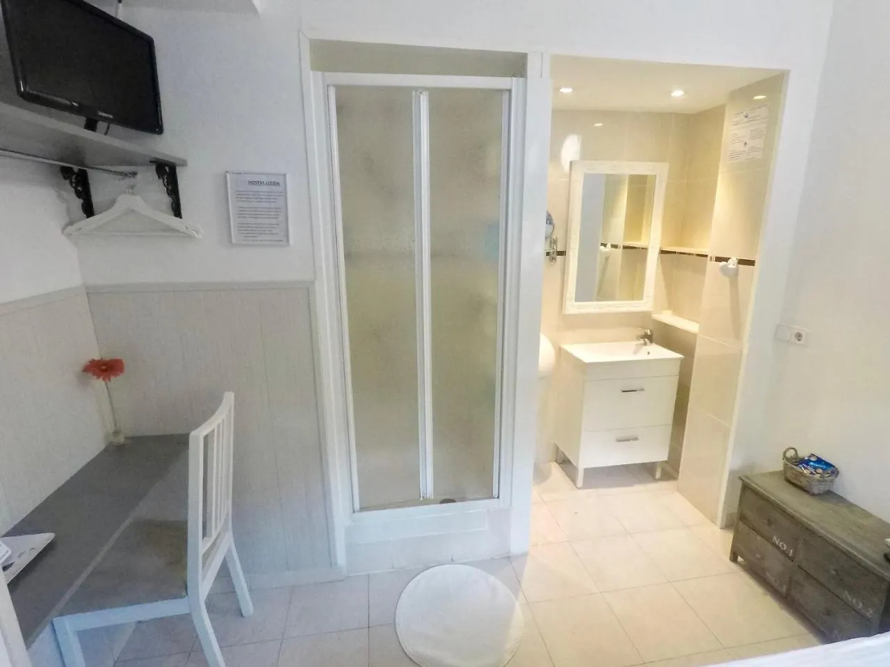 Gasthuis Hostal Lleida Barcelona